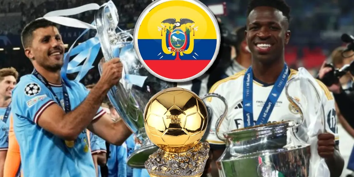 Ni Rodri ni Vinicius, periodista ecuatoriano reveló por quién votó para que gane el Balón de Oro