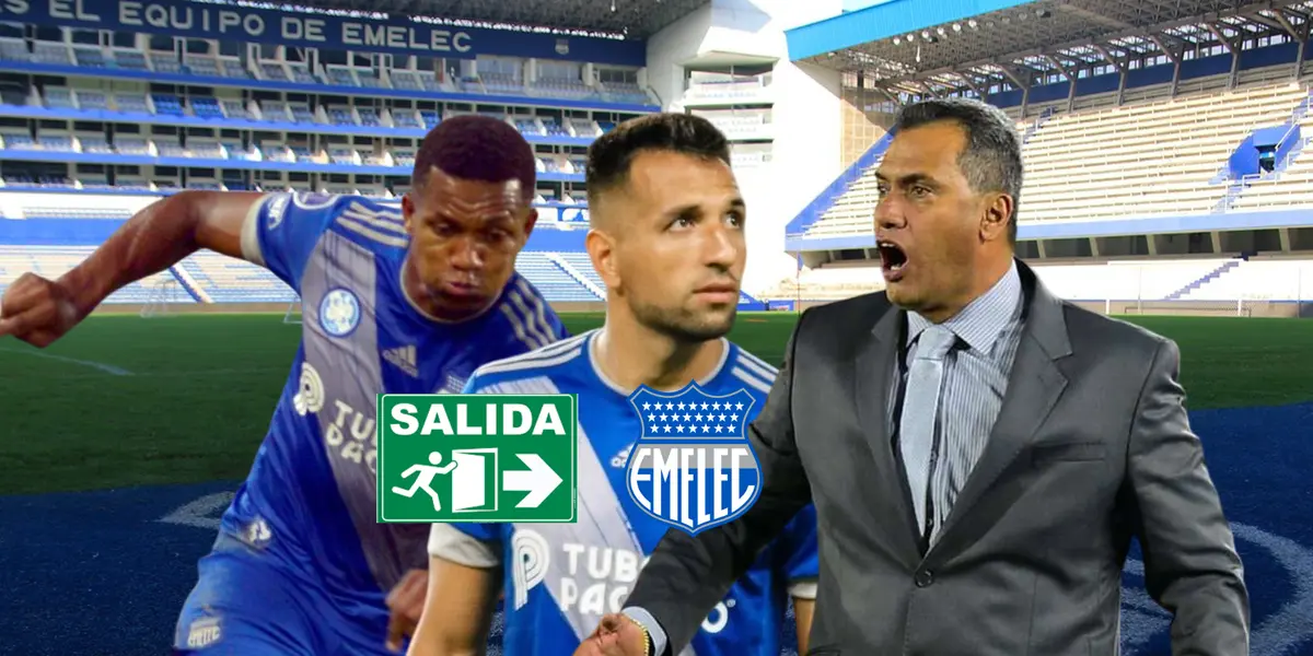 No solo serían los últimos partidos de Hernán Torres, los jugadores de Emelec que se marcharían
