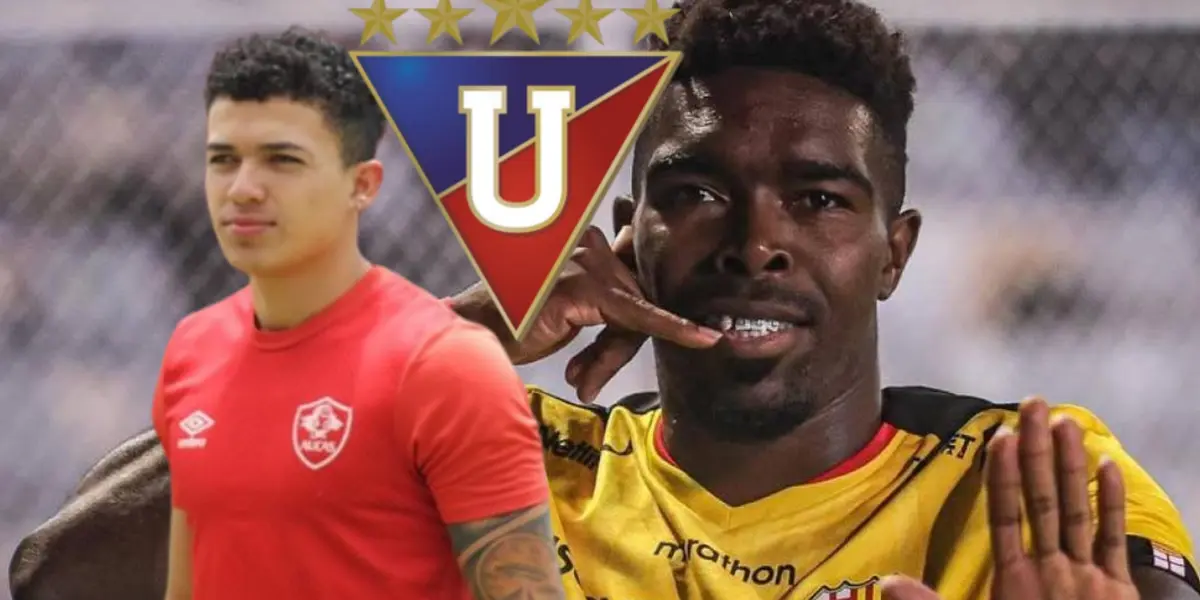 Ronald Briones y Michael Carcelén 