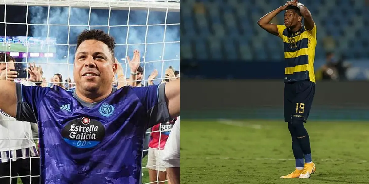 Ronaldo Nazario está preparando una puñalada a Gonzalo Plata, a pesar de que es el mejor jugador del Real Valladolid