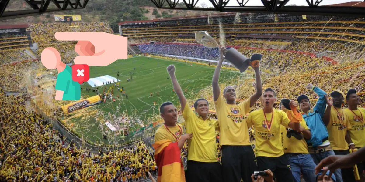 Salió por atrás de Barcelona SC y salió campeón con su nuevo equipo
