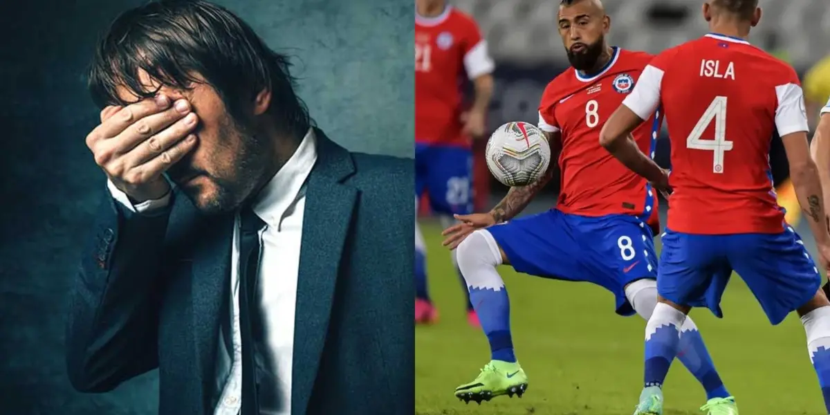 Se confirmó la renuncia de un jugador a la Selección Chilena y no será parte de la gira que tienen planeada