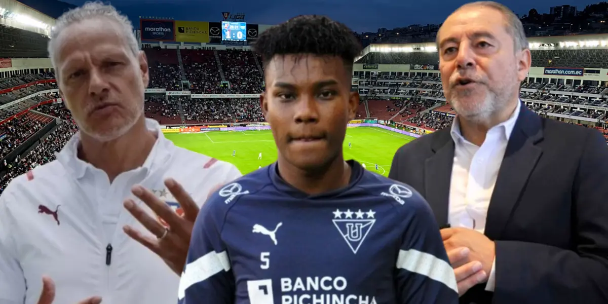 Se confirmó por qué Liga de Quito no ha vendido a Óscar Zambrano