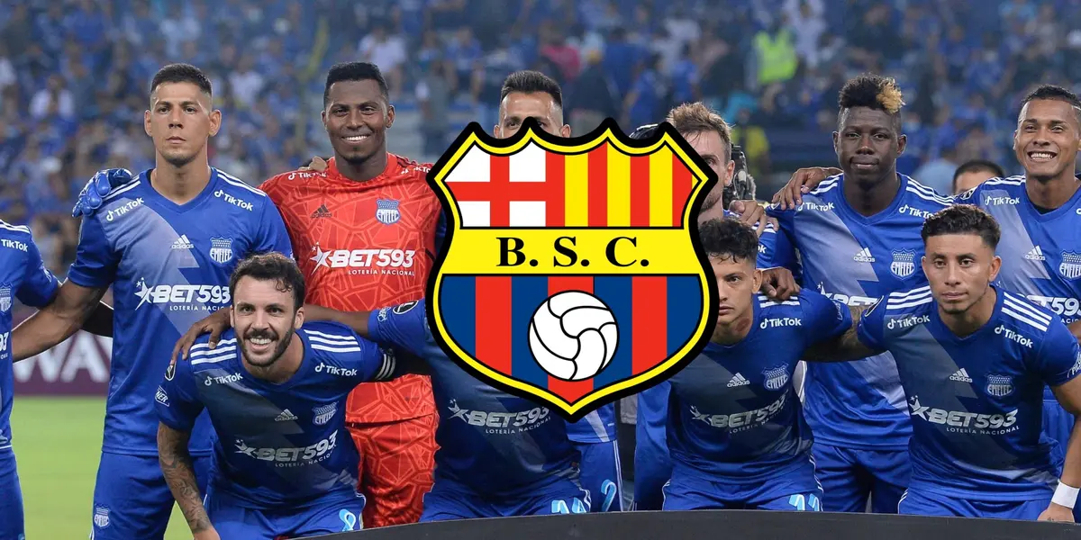 Se confirmó que el jugador no seguirá en Barcelona SC