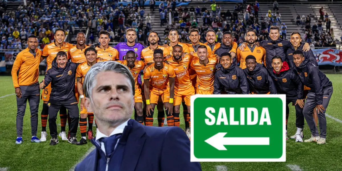 Se podría ir del Barcelona SC de Diego López. 