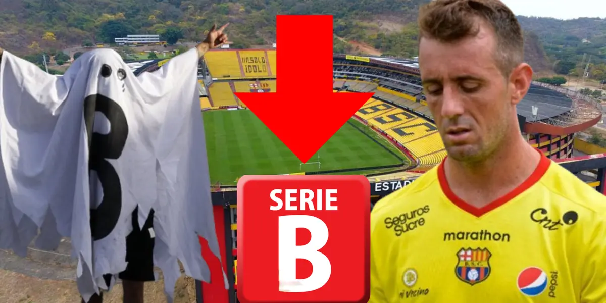 ¿Se viene el primer descenso? el problema que pondría a Barcelona SC en la B