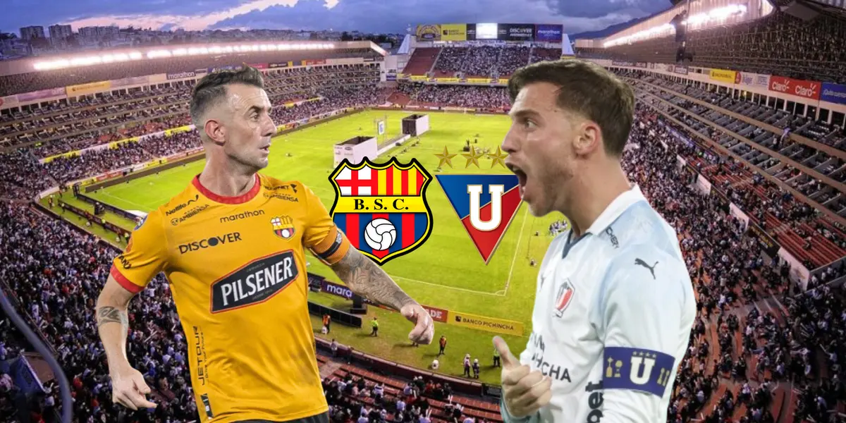 Se revela lo que pasó con el jugador que Barcelona SC quería de LDU