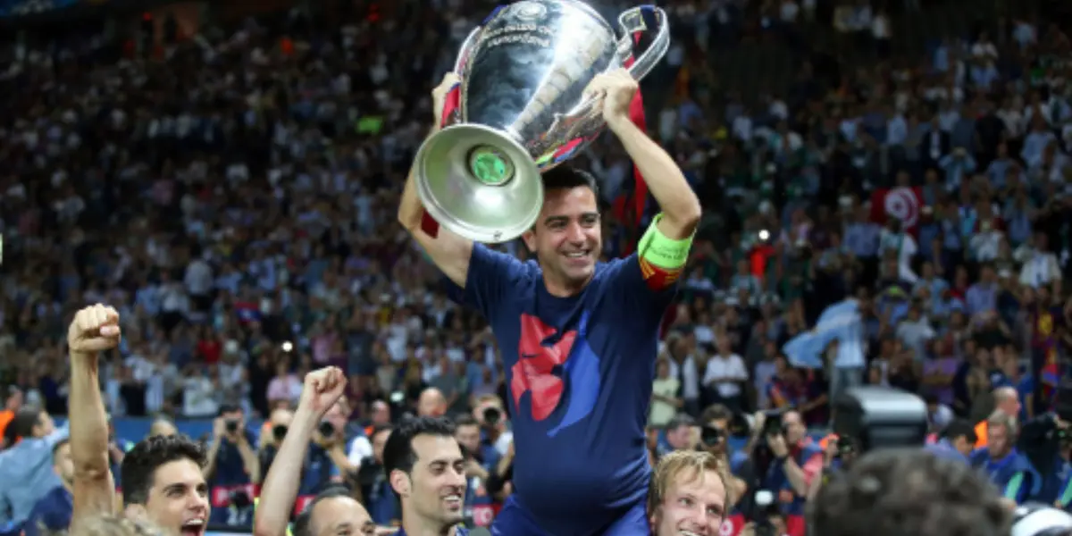 Se reveló el jugador que le llamó la atención a Xavi, que fue uno de los mejores jugadores que ha tenido el FC Barcelona en su historia