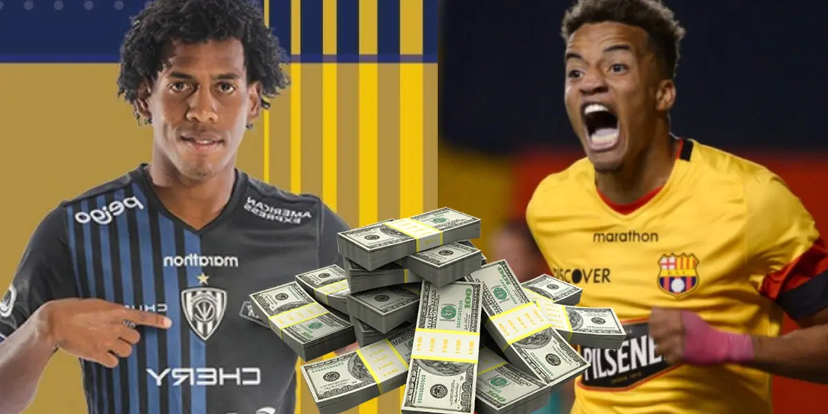 Se reveló la cifra por la que fue vendido el jugador de Independiente al Bragantino de Brasil