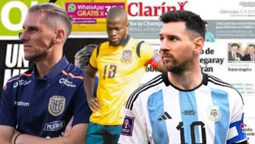 Sebastián Beccacece, Enner Valencia, Messi 