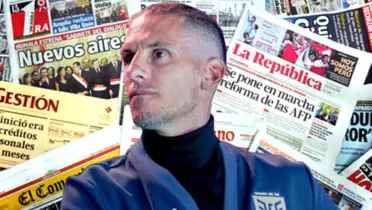 Sebastián Beccacece entrenador de Ecuador 