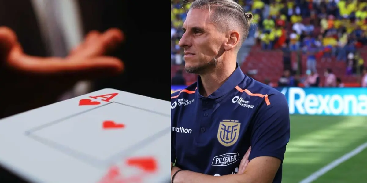 Sebastián Beccacece entrenador de Ecuador 