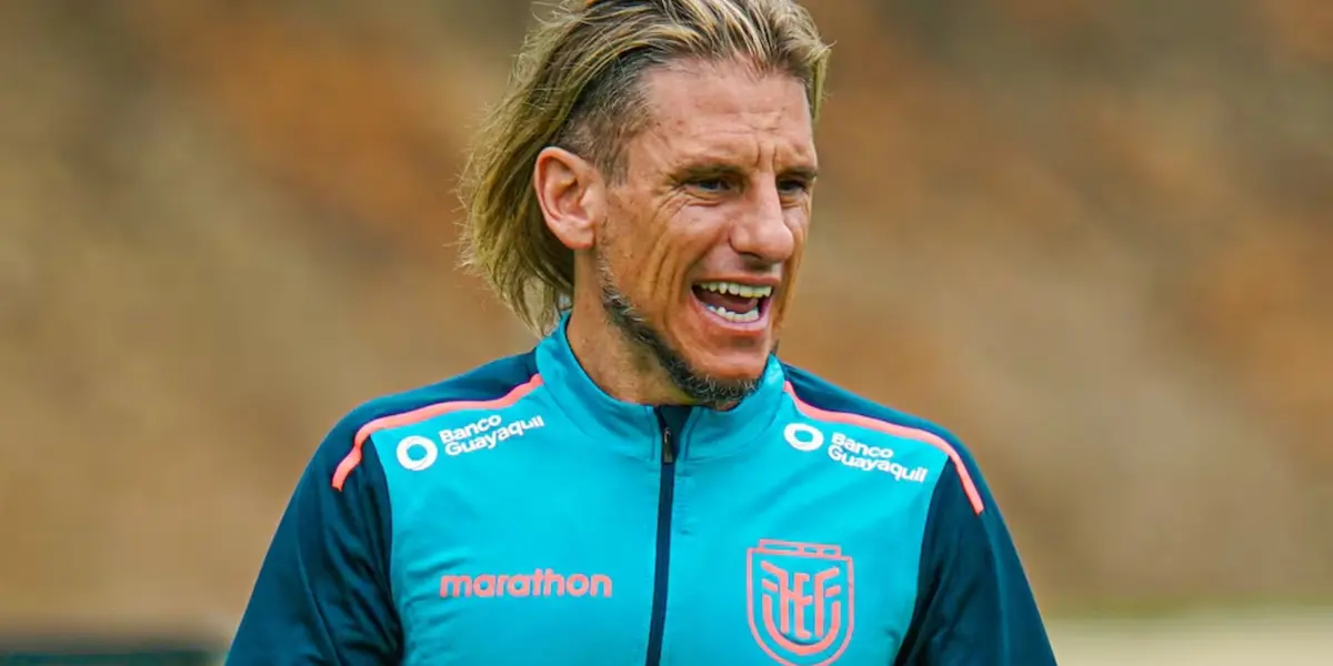 Sebastián Beccacece entrenador de Ecuador 