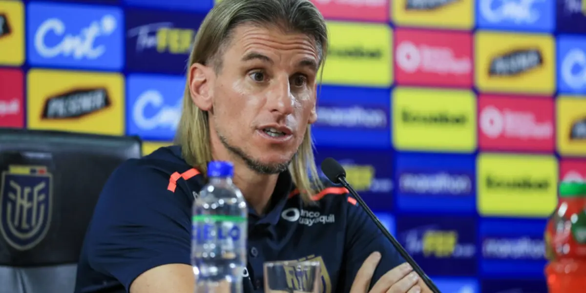 Sebastián Beccacece entrenador de Ecuador 
