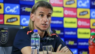 Sebastián Beccacece entrenador de Ecuador 