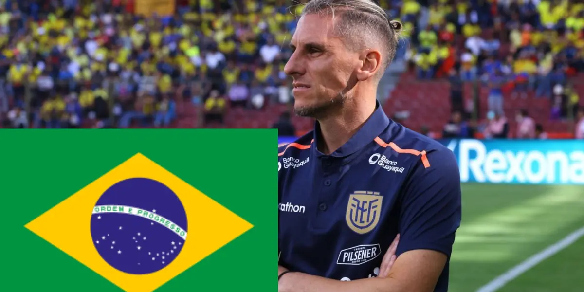El delantero ecuatoriano que hace goles en el continente, Beccacece no mira y ahora podría jugar en Brasil 
