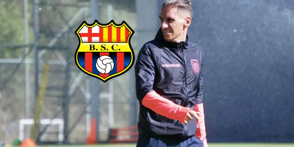 El delantero que brilló en Barcelona SC y Beccacece podría tomar en cuenta, ahora que Kevin Rodríguez no juega en Europa