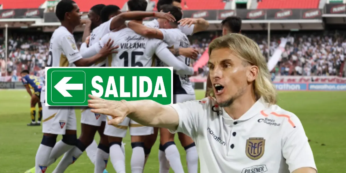 El jugador que dejó Liga de Quito y ahora Beccacece lo llamó a la selección ecuatoriana