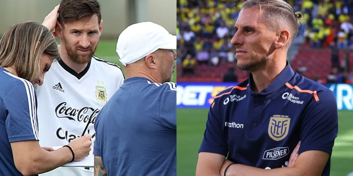 Sebastián Beccacece-Selección Ecuatoriana-Lionel Messi / Foto: BeSoccer