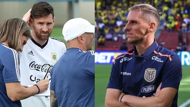 Sebastián Beccacece-Selección Ecuatoriana-Lionel Messi / Foto: BeSoccer