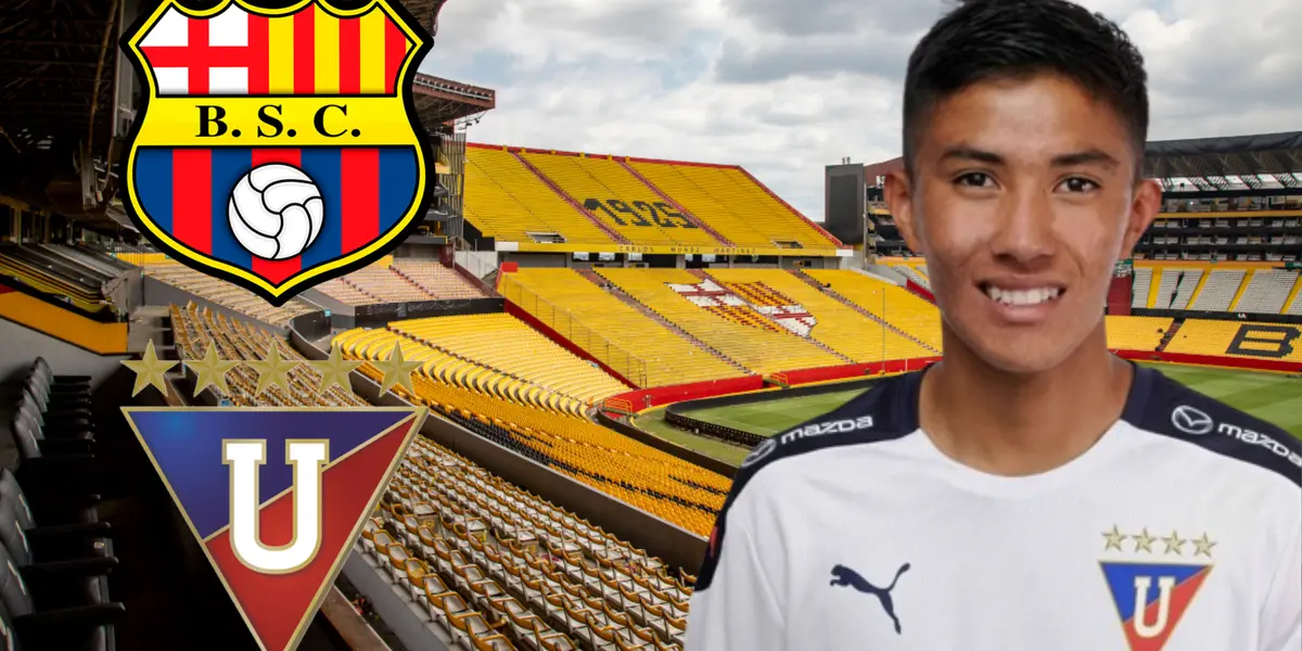 Barcelona SC quiere a Sebastián González y así le fue a los últimos jugadores de LDU que llegaron