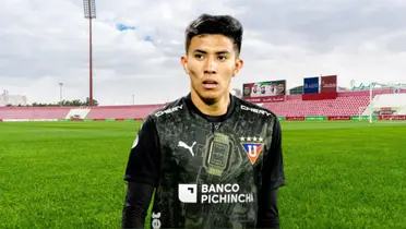 Sebastián González (Foto tomada de: Shabab Al Ahli/Liga de Quito)