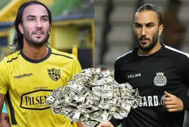 Sebastián Pérez salió de Barcelona SC quejándose que no tenía ni agua el Monumental. Ahora tiene una vida de lujos en Portugal