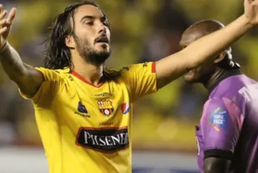 Sebastián Pérez se fue por la puerta de atrás de Barcelona SC, luego de su paso por Boca Juniors y esto hace ahora