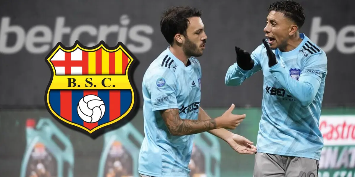 Sebastián Rodríguez-Barcelona SC / Foto: API