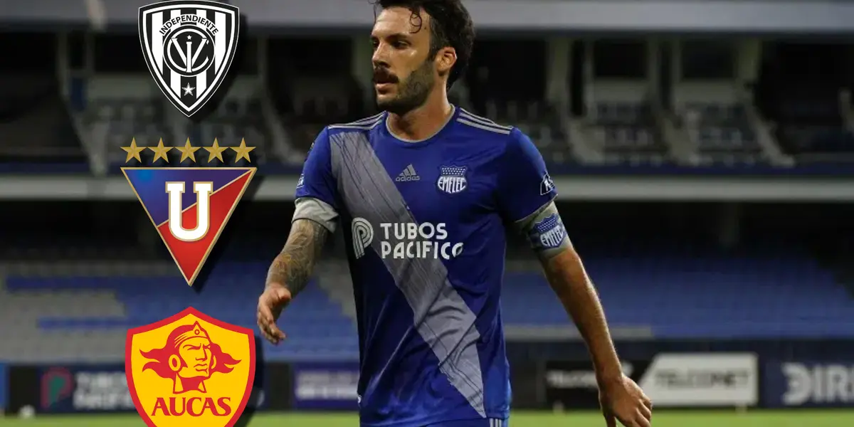 Sebastián Rodríguez se fue de Emelec porque sabía que iban a quebrar, ahora está cerca de jugar en un club de Quito