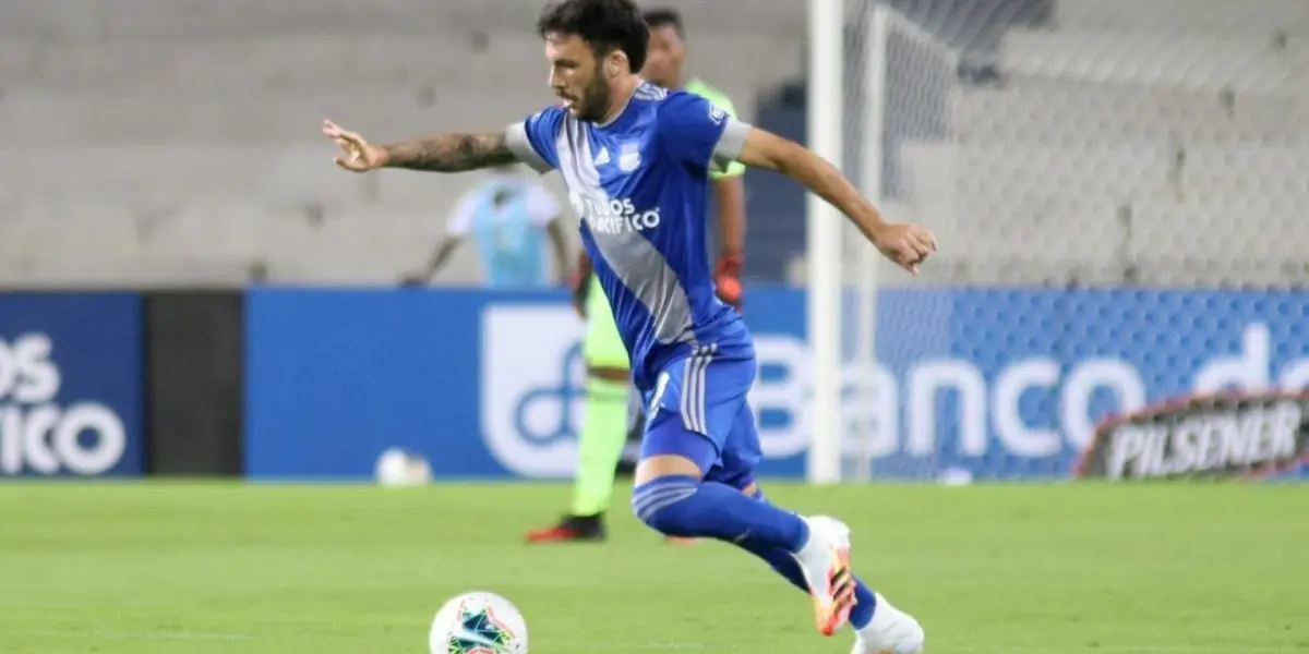 Sebastián Rodríguez ha confesado que tuvo ofertas para dejar la institución de Emelec y hay condiciones si en un futuro le vuelve a proponer algún equipo una oferta tentadora