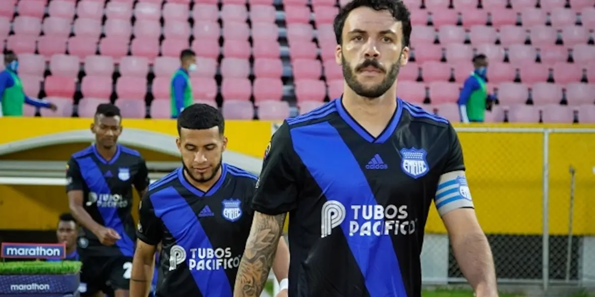 Sebastián Rodríguez se fue de Emelec al siguiente día que Pileggi fue presidente, en cambio otro jugador quiere ponerse la azul el 2023