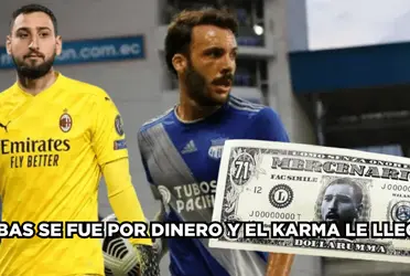 Sebastián Rodríguez se fue de Emelec de mala forma