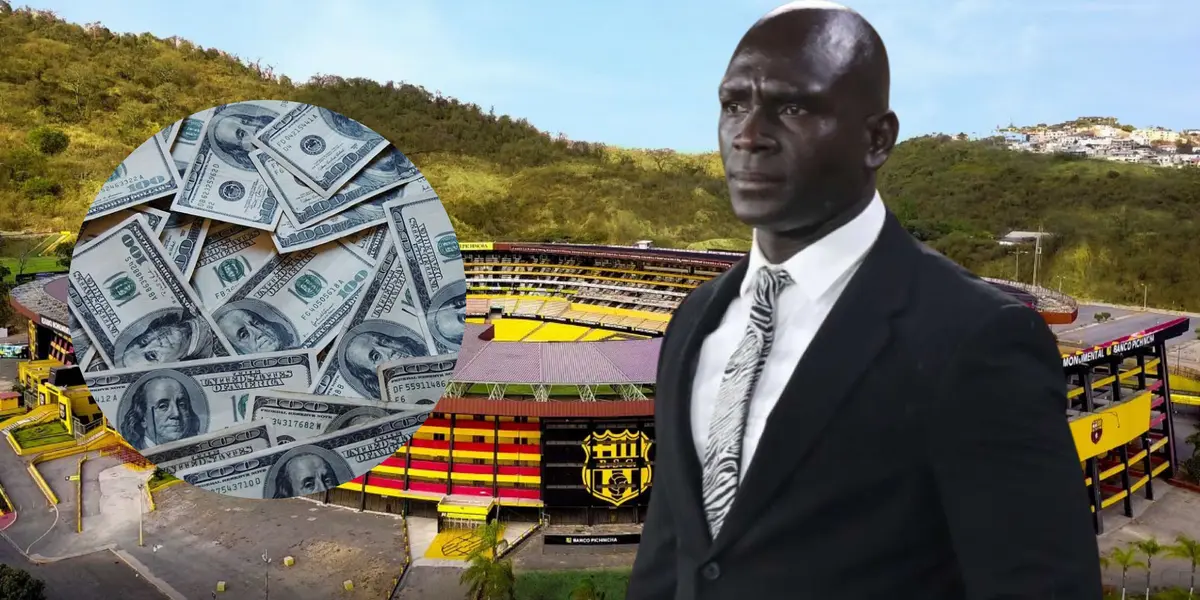 Segundo Alejandro Castillo (Foto tomada de: Barcelona SC/API/Mises)