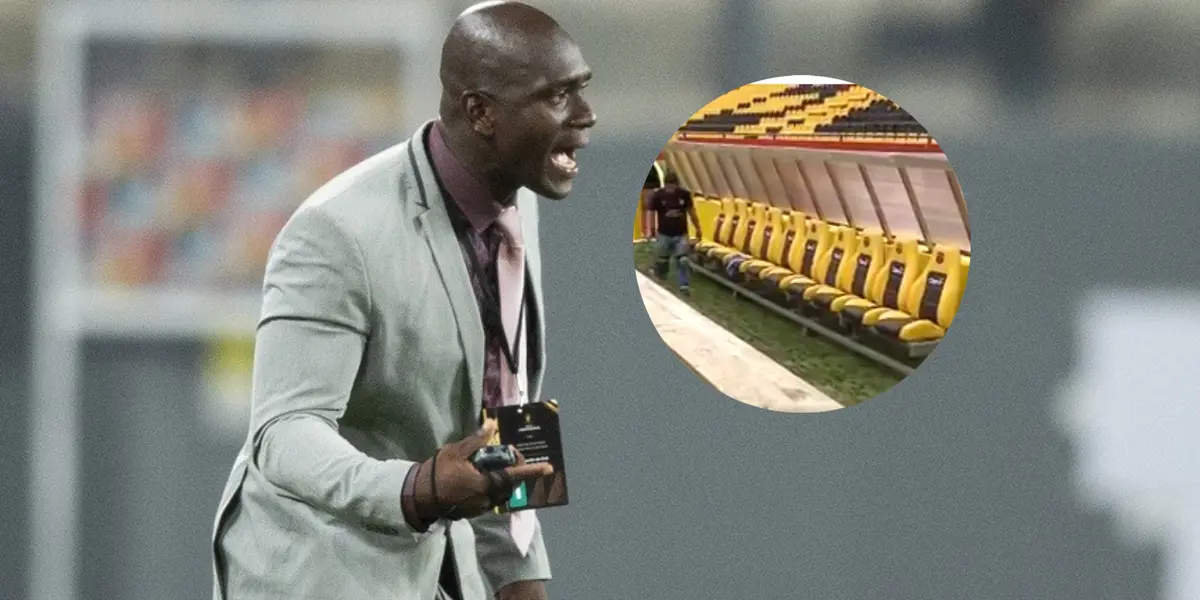 Segundo Castillo-Barcelona SC / Foto: API