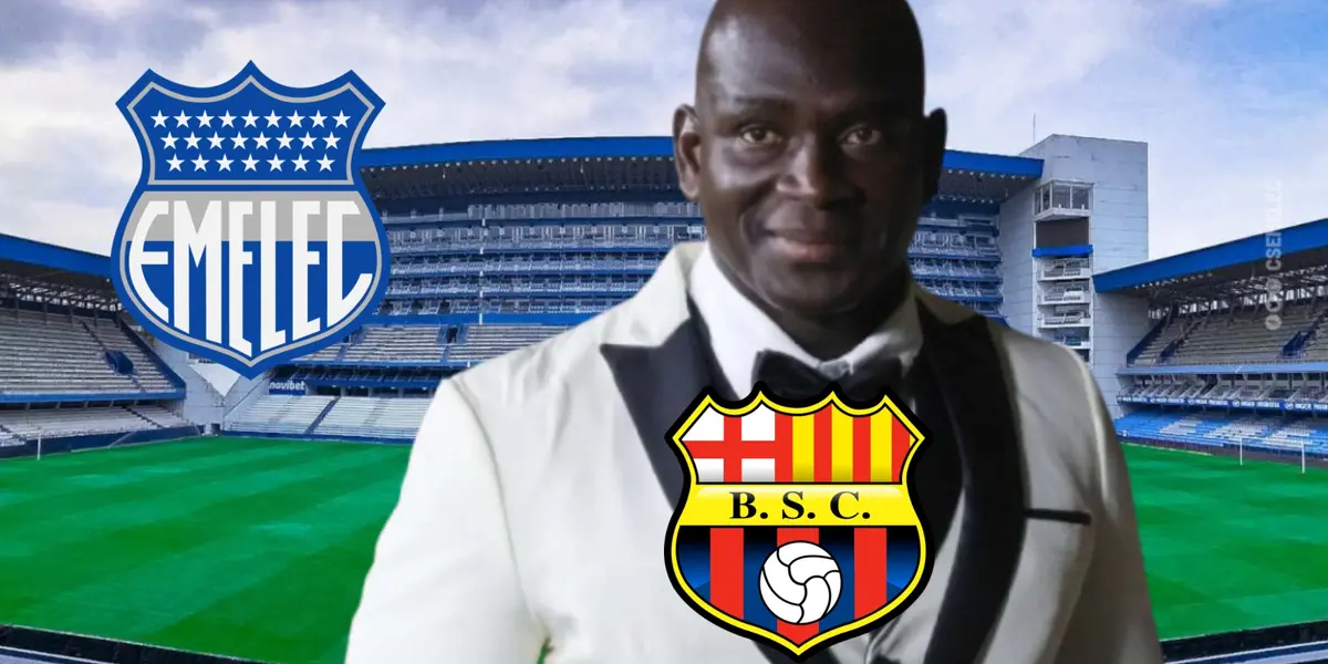 Segundo Castillo entrenador de Barcelona SC 