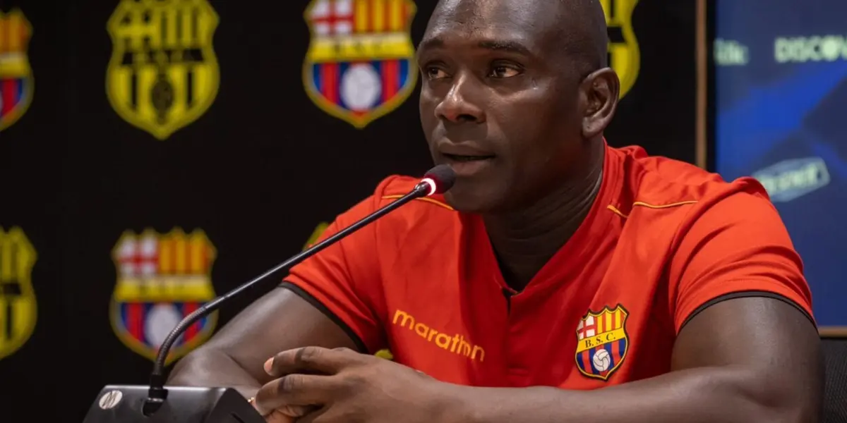 Mientras Segundo Castillo se queda el jugador que ya hizo maletas en Barcelona SC