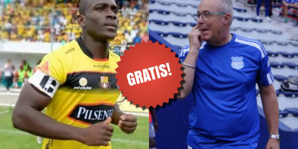 Era el nuevo Segundo Castillo en Barcelona SC y lo mandaron por atrás, ahora puede llegar Emelec por Célico y gratis