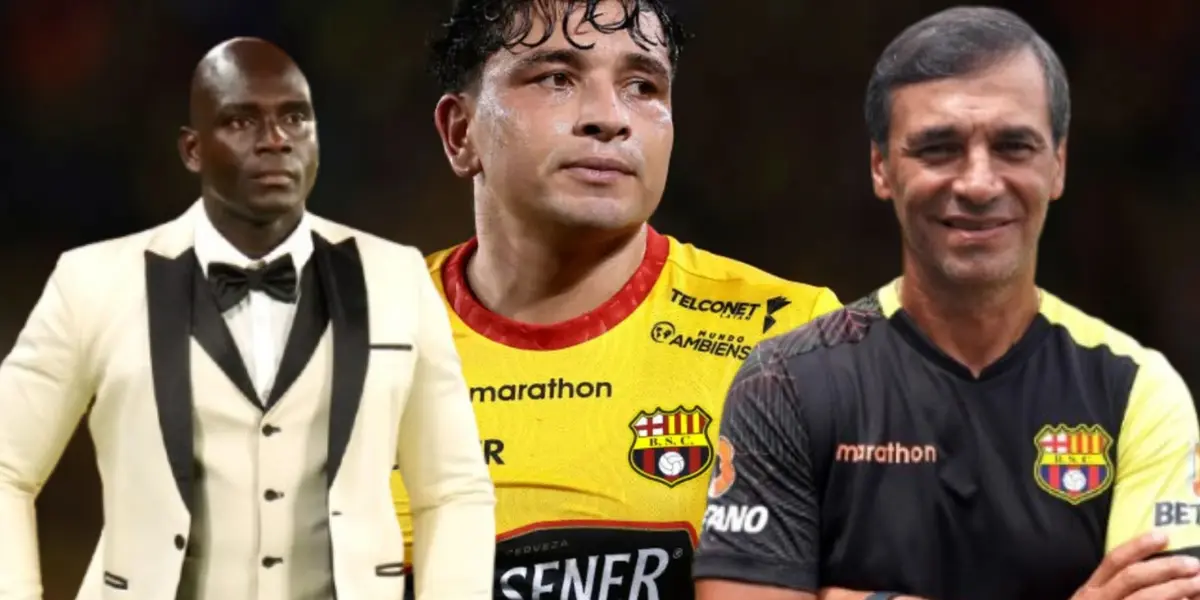 Mario Pineida quiso defender a Segundo Castillo y le terminó pegando a Bustos