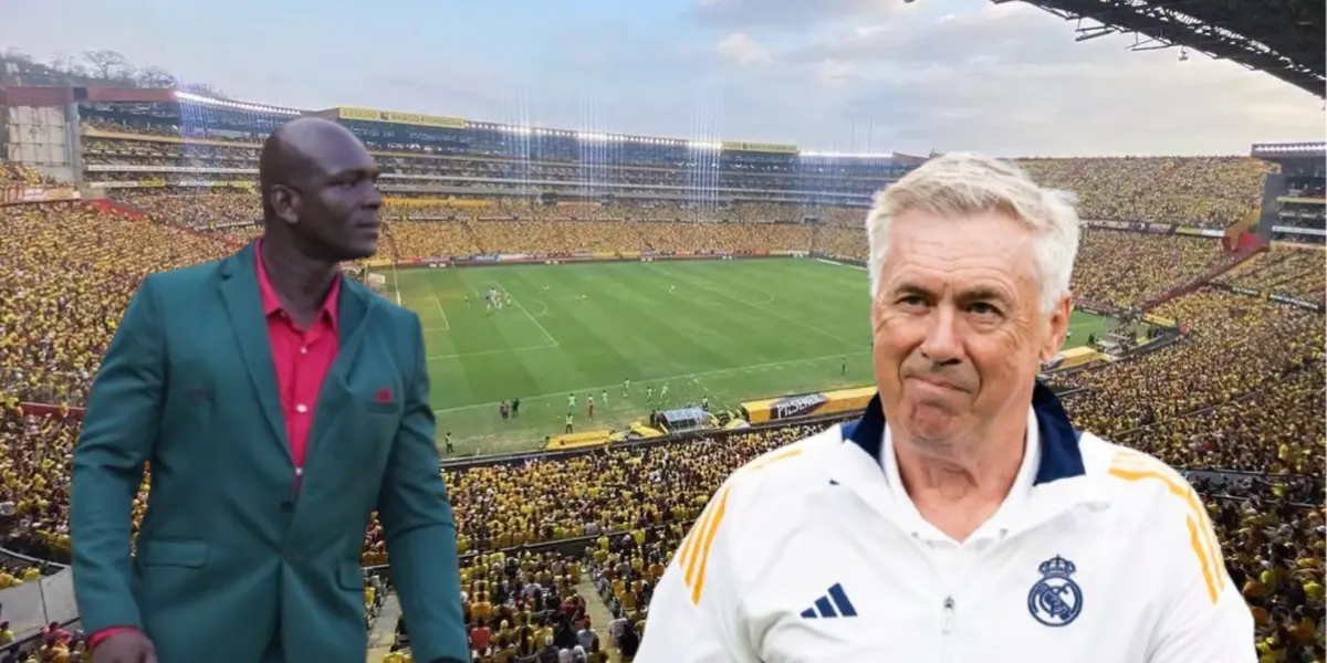 Mientras Ancelotti controló con clase a sus 64 años, así le fue a Segundo Castillo cuando le llegó un balón