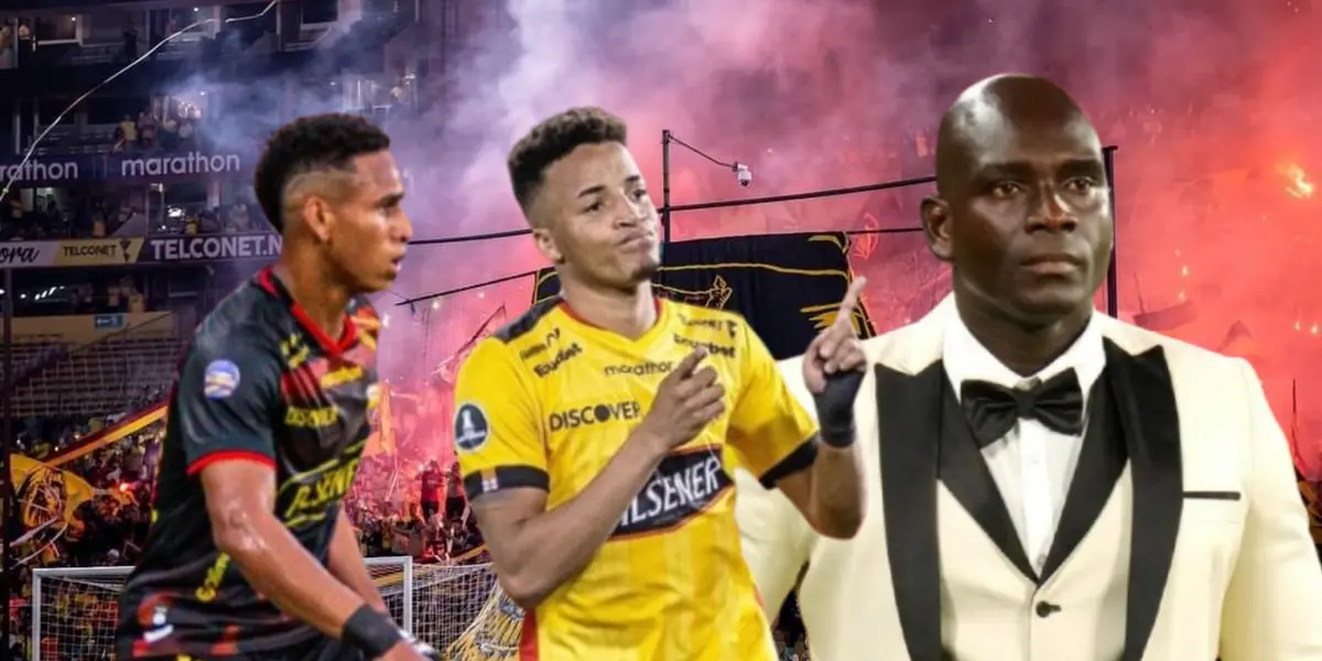 Segundo Catillo, Byron Castillo, Jandry Gómez