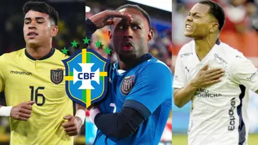 Selección de Brasil-Selección de Ecuador / Foto: Olé