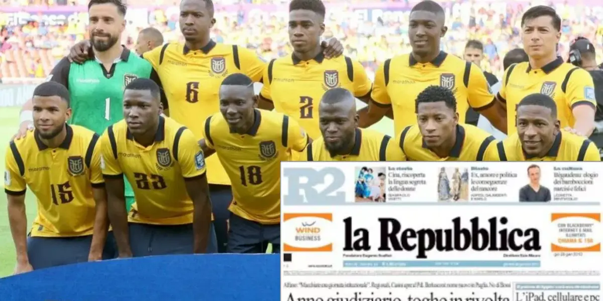 Selección de Ecuador 