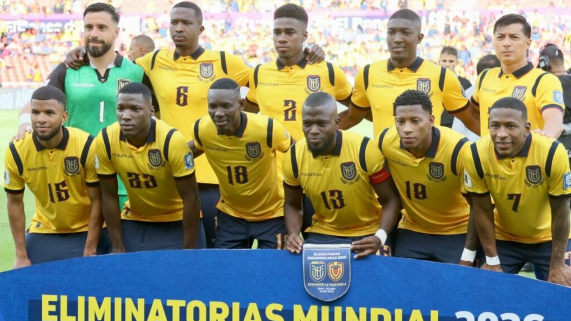 Selección de Ecuador 