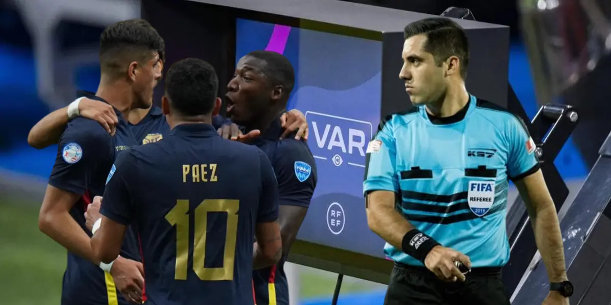 (VIDEO) Le dio una mano a Ecuador, revelaron los audios del VAR y Cristian Garay decidió a favor de La Tri