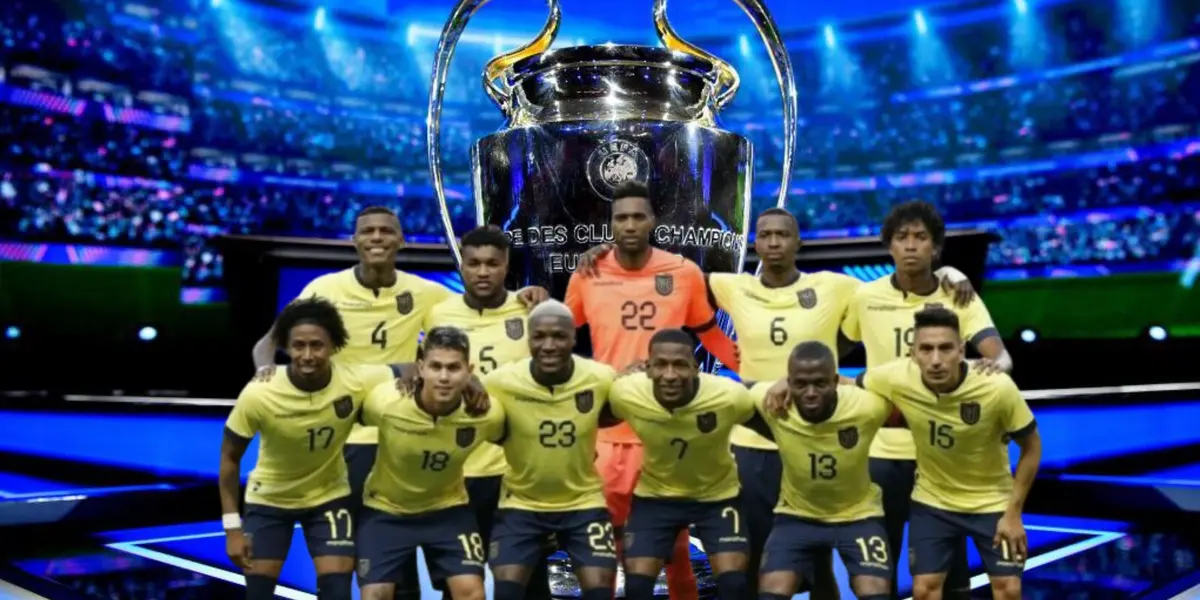 Selección ecuatoriana 