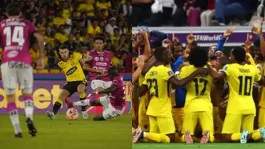 Selección Ecuatoriana-Barcelona SC / Foto: Olé