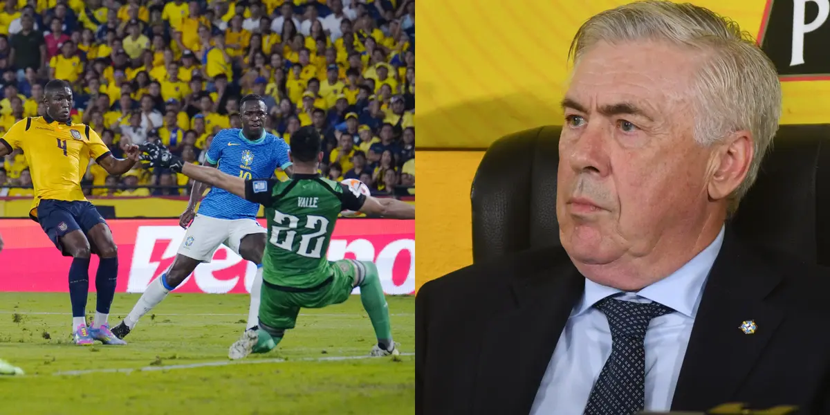 Selección Ecuatoriana-Carlo Ancelotti / Foto: API