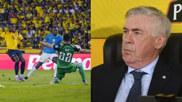 Selección Ecuatoriana-Carlo Ancelotti / Foto: API