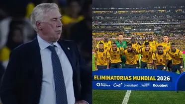 Selección Ecuatoriana-Carlo Ancelotti / Foto: API